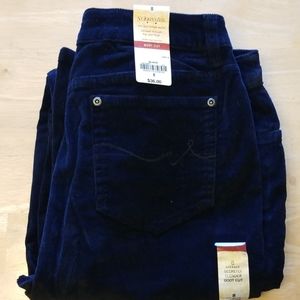 Women's Black Corduroy Pants